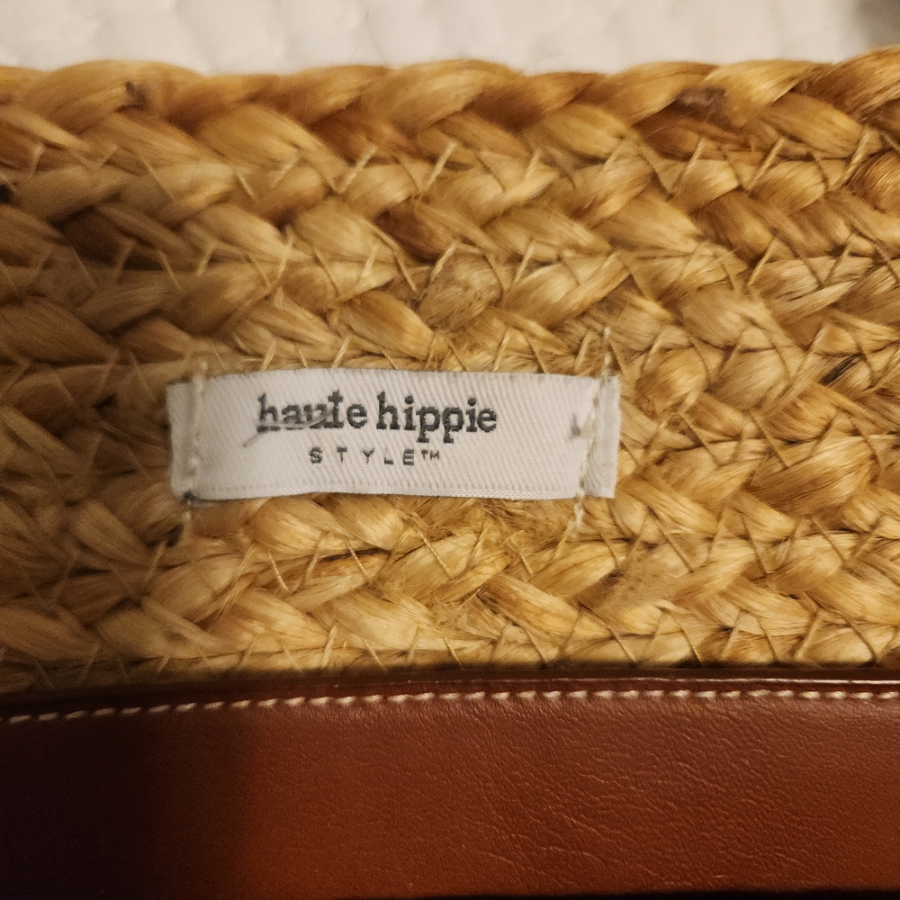 Brown Woven Tote Bag - Picture 3 of 7